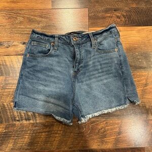 Women’s BCBGeneration High Rise Denim Shirt